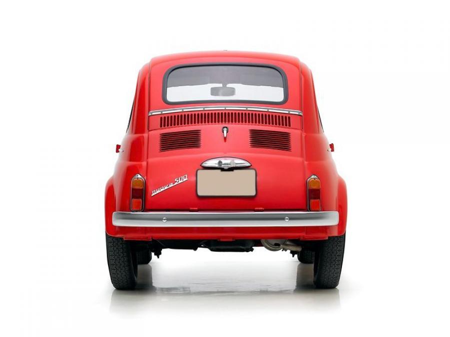  Fiat Nuova 500 D 1960 года  (фото 5 из 5)